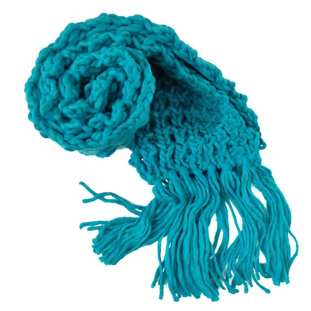 Syal rajut handmade dewasa scarf shawl SYAL-JARING-NO 1