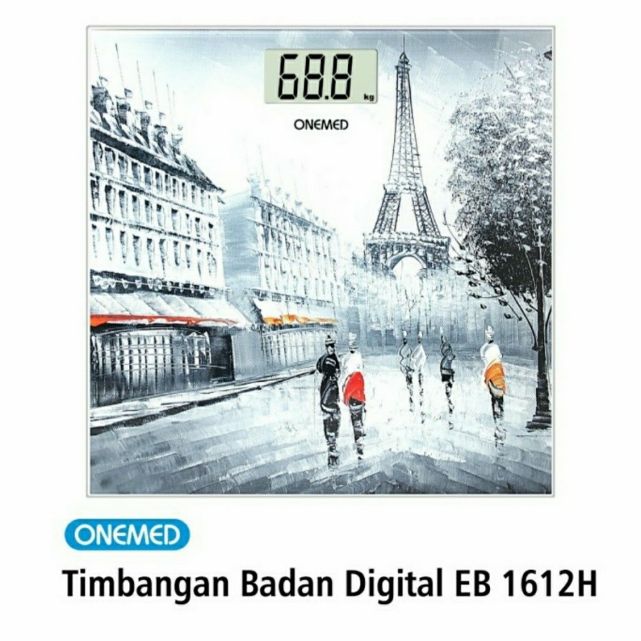Timbangan Badan Digital Onemed EB 1612 H