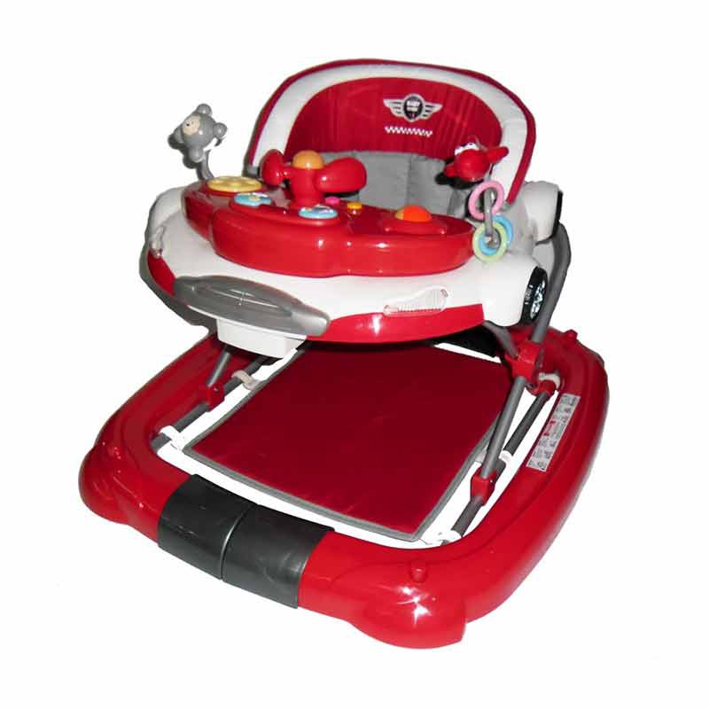 baby walker baby does