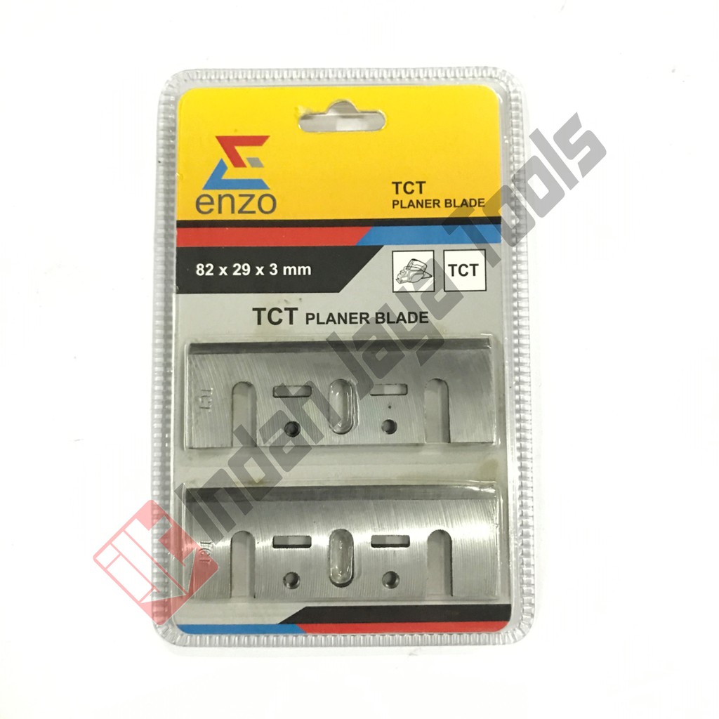 ENZO Planer Blade TCT ASLI - Mata Sugu Serut Ketam makita