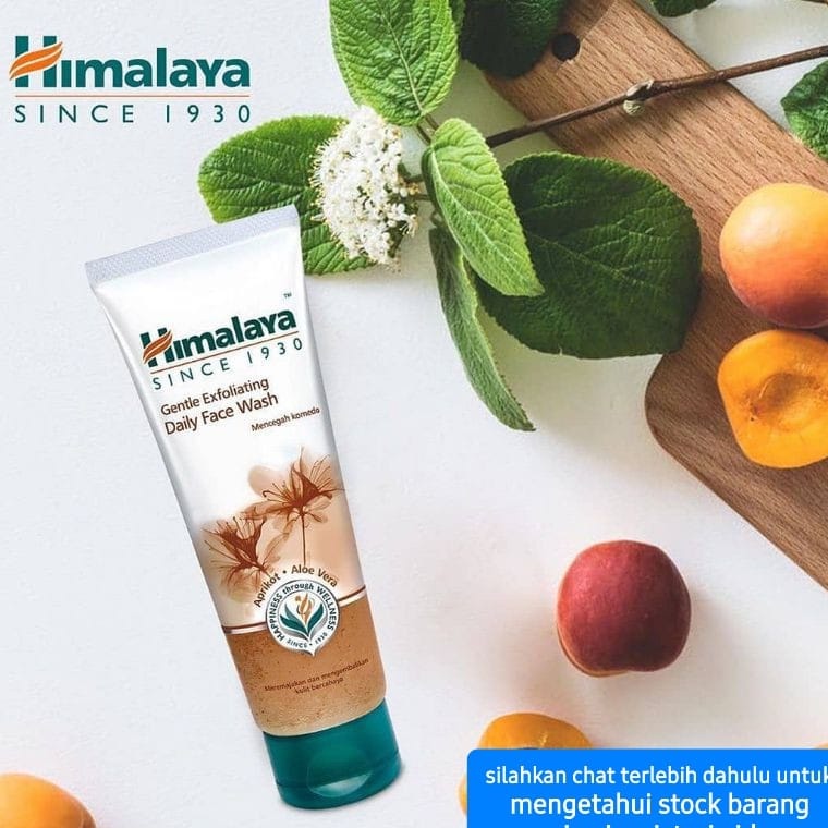 HIMALAYA GENTLE EXFOLIATING DAILY FACE WASH SABUN CUCI WAJAH / MUKA