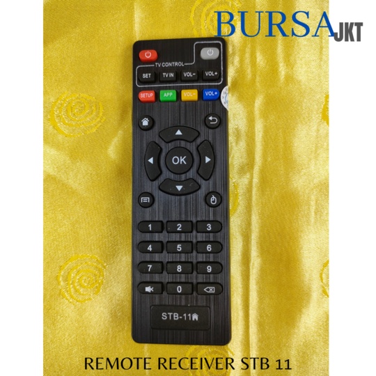 REMOTE SET TOP BOX STB - 11 RECEIVER MULTIFUNGSI ANDROID  MXQ MX10 H96 V88 T95 X96 TV BOX WIFI