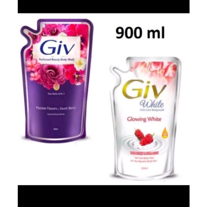 giv body wash