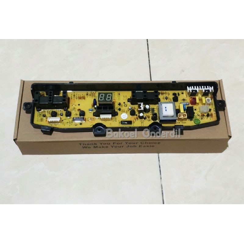 MODUL PCB DC92-00278 MESIN CUCI SAMSUNG WA70V4- WA75V4 - WA80V4- WA85V4- WA90V4- WA90FA