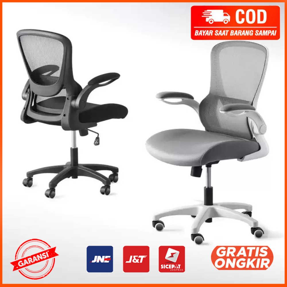 Kursi Kantor Ergonomic Office Chair Waist Lumbar Support