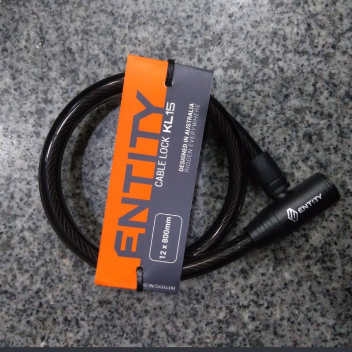 Hidayat - Entity Kunci Gembok Sepeda Mtb / Sepeda Lipat Kl15