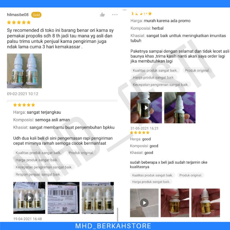 Propolis Melia Sehat Sejahtera (MSS) original 100%