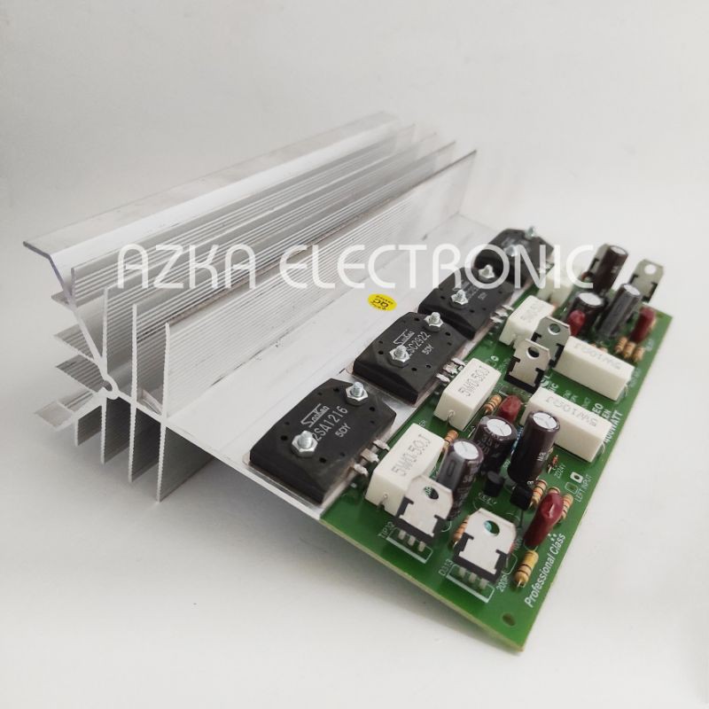 Kit Power Amplifier Sanken Stereo 2x400W