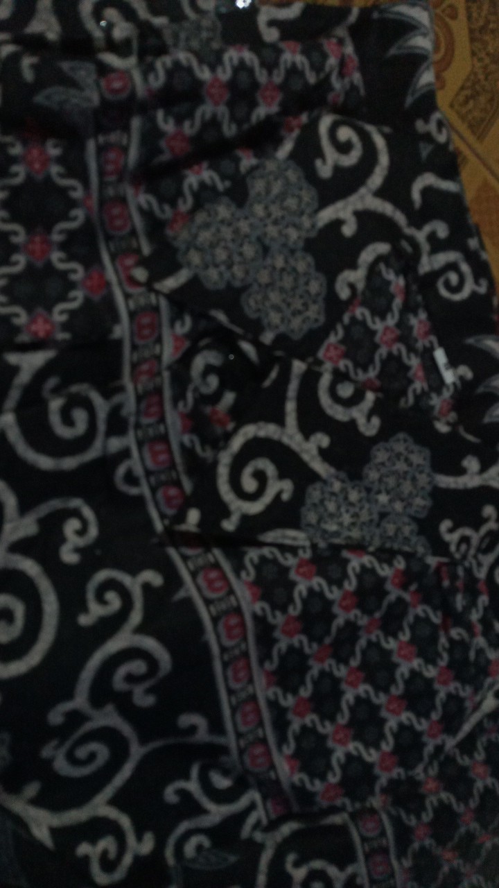 Hem Batik Anak Laki-laki Lengan Pendek Usia 2-10 Tahun