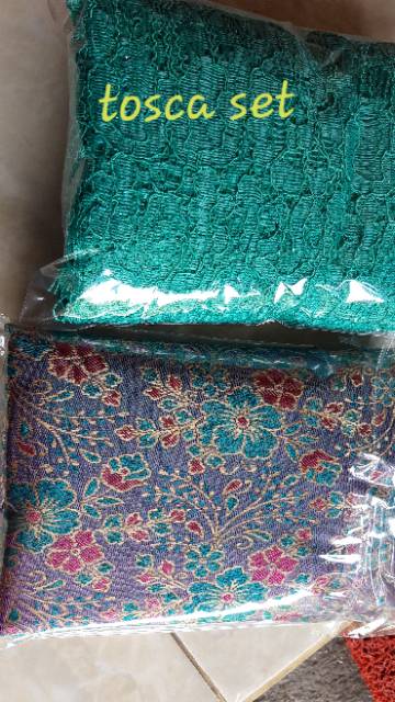 SETELAN ATASAN CAPE BROKAT + LILIT SONGKET | DISKON CAPE BRUKAT RENDA LILIT SET / BAJU KONDANGAN SET