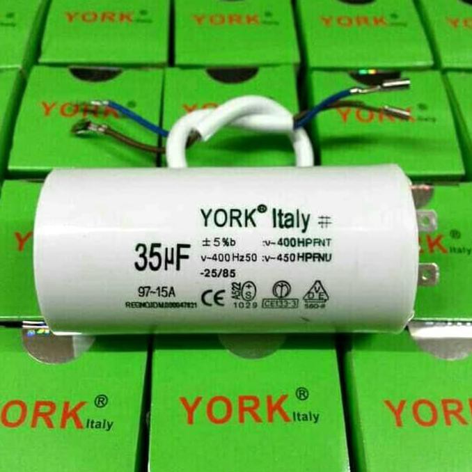 Kapasitor/Capasitor Pompa Air York 35Uf-450V Laurusmart