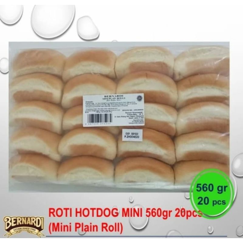 

Bernardi Roti plain roll mini 20 bj