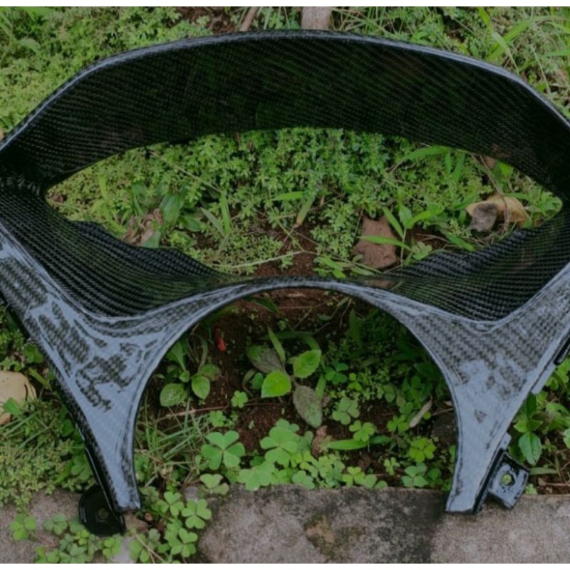 SPIDOMETER PCX 150 LOKAL CARBON KEVLAR ASLI