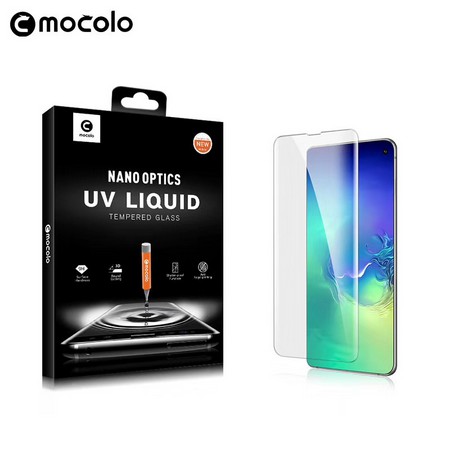 UV Tempered Glass Mocolo SAMSUNG NOTE 10 PLUS Nano Glass