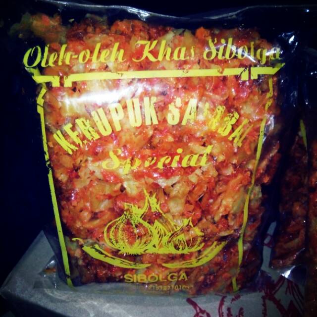 

Keripik Sambal Sibolga 500gr/ keripik gurih/ keripik singkong/ keripik pedas/ Halal