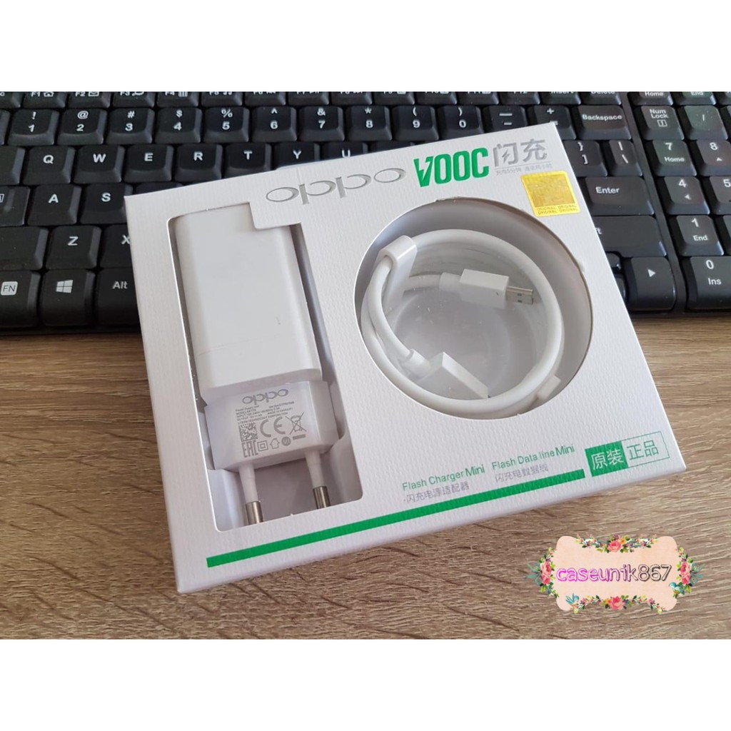 BM010 AK779 Charger Cashan OPPO VOOC a5 a92020 tipe c ORIGINAL100% suport VOOC Fast Charging 4amper CS1801