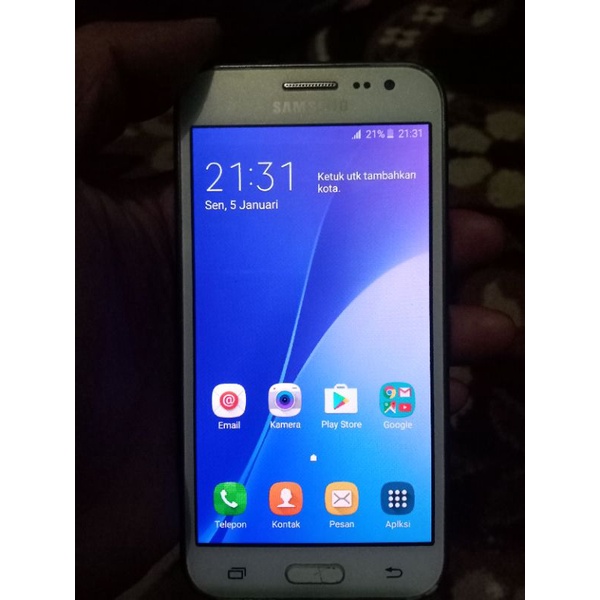 Samsung Galaxy J2 SM-J200G Second