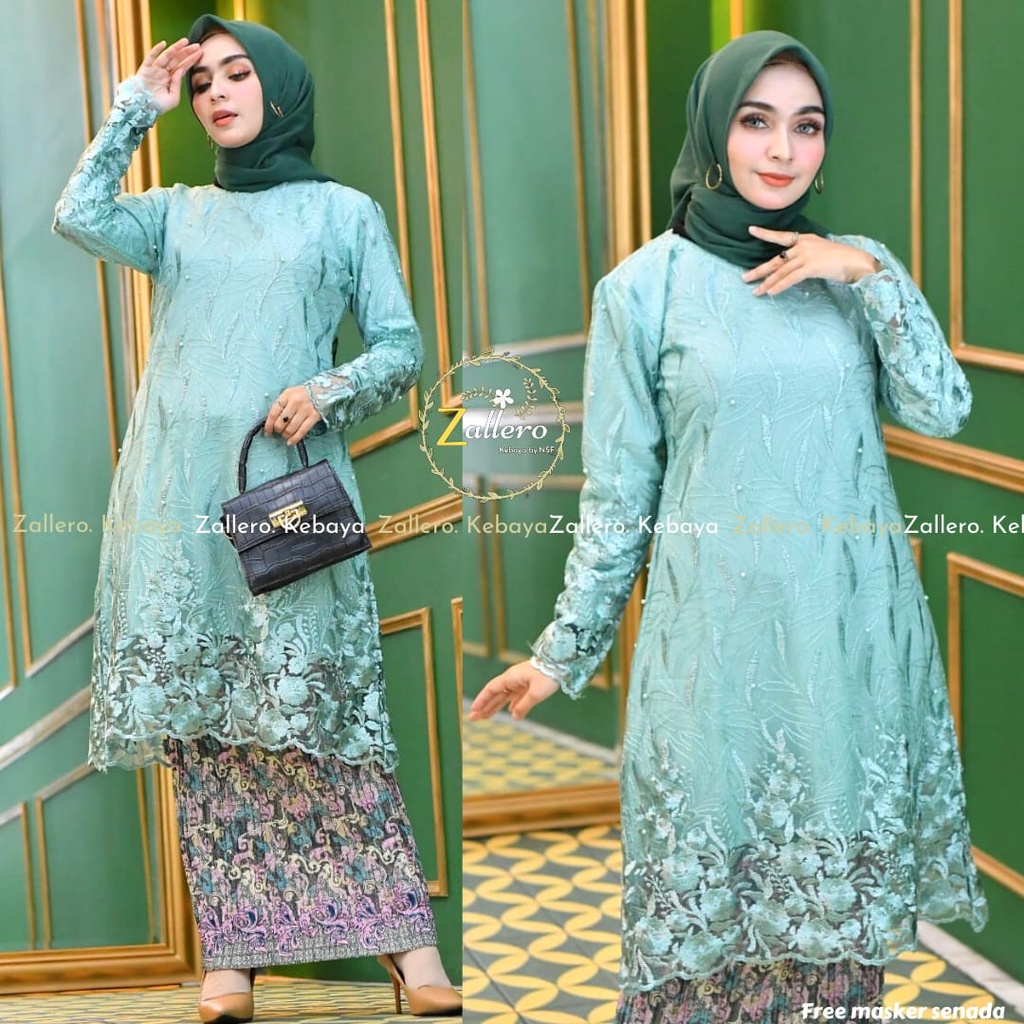 (COD)ZL> ATASAN TUNIK KEBAYA PESTA MODERN - KEBAYA MODERN - KEBAYA KONDANGAN - KEBAYA WISUDA HIJAB -