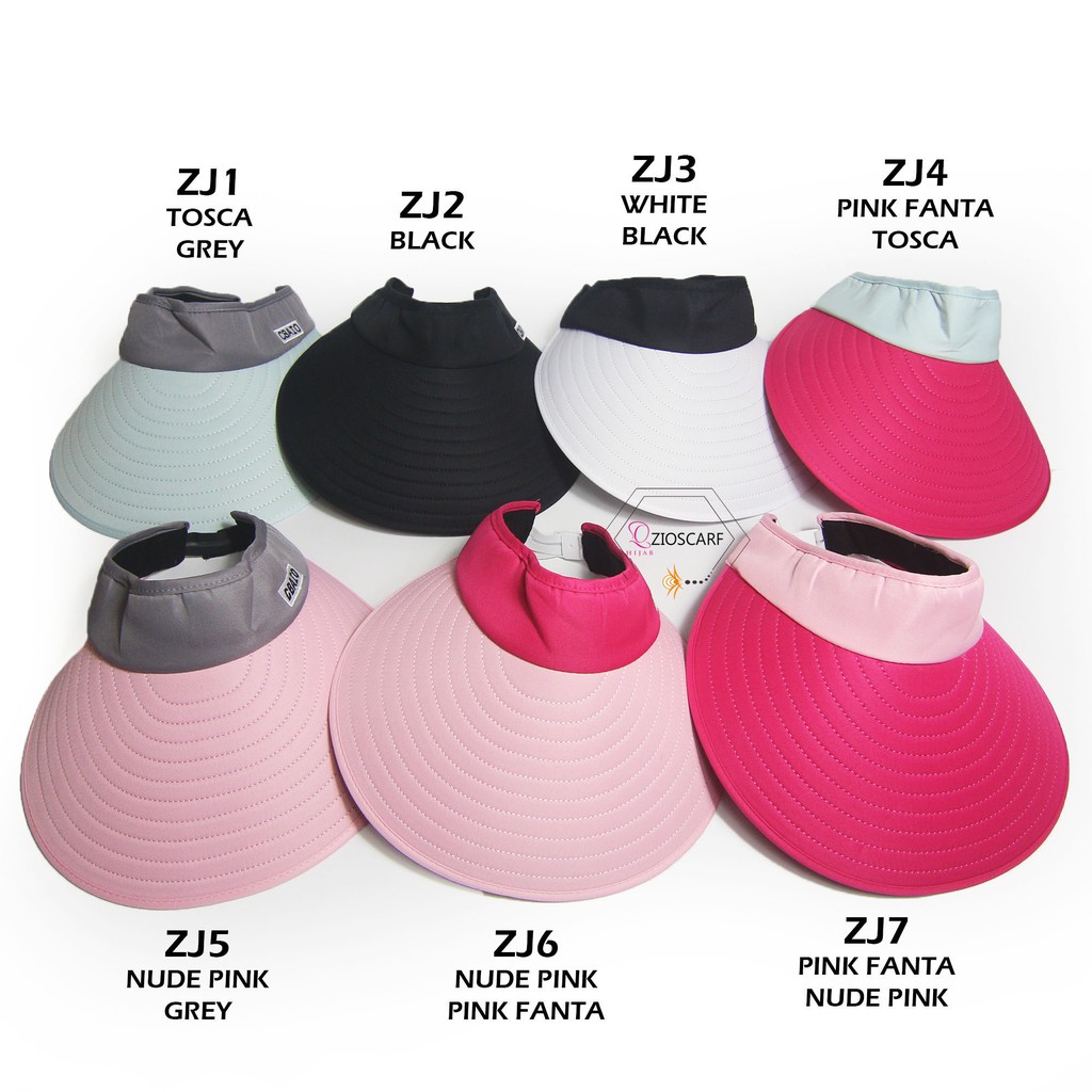 [COD] READYSTOK TOPI GOLF TEPI LEBAR ANTI MATAHARI TOPI PANTAI TOPI OLAHRAGA ZJ CBAIO