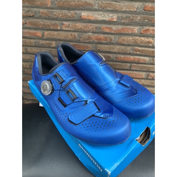 shimano rc5 carbon size 42 sepatu cleat roadbike seken second bekas