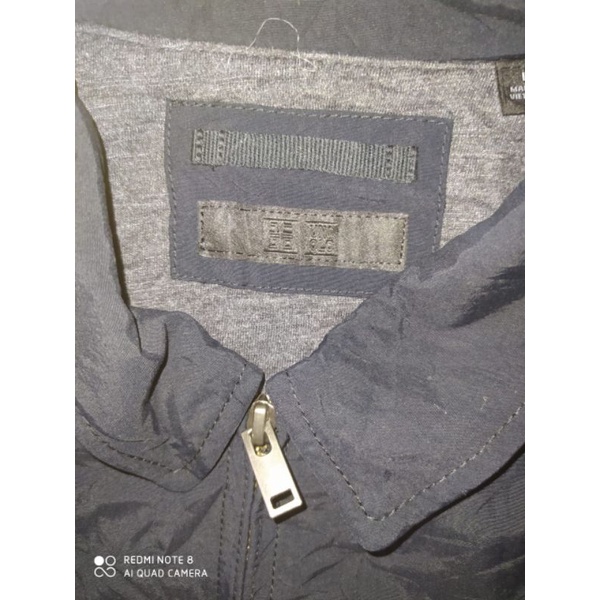 Harrington Jaket uniqlo