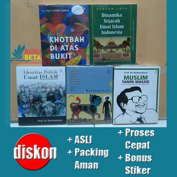 Paket 5 Buku Kuntowijoyo - Kuntowijoyo