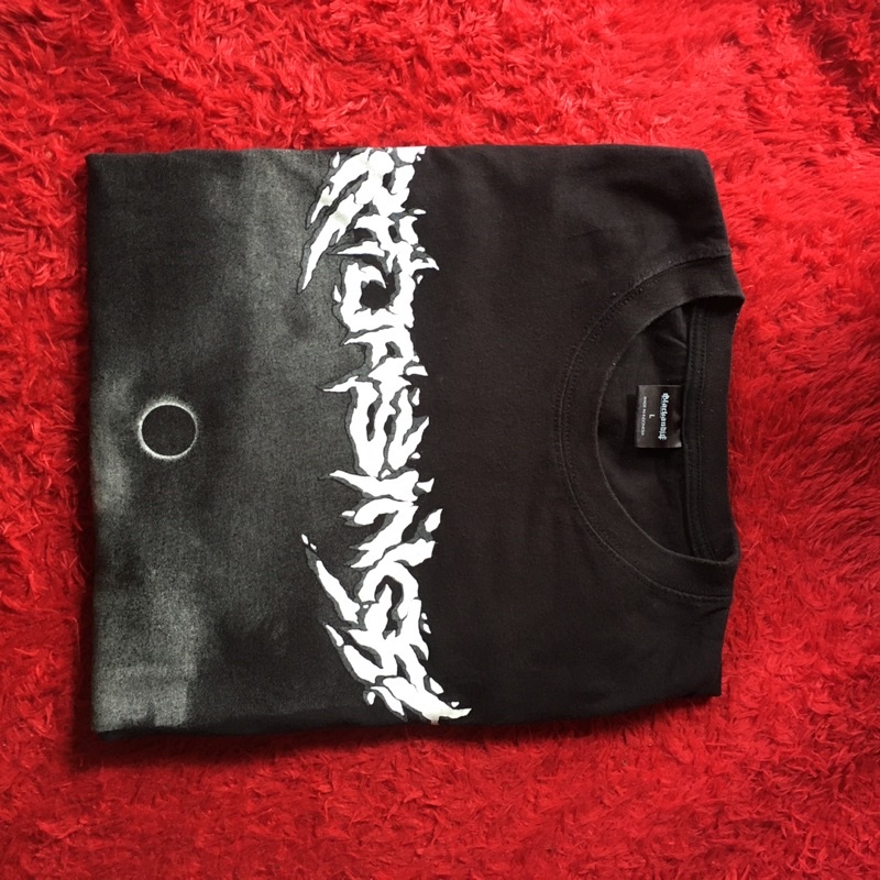 2 kaos band rajasinga & testamen original