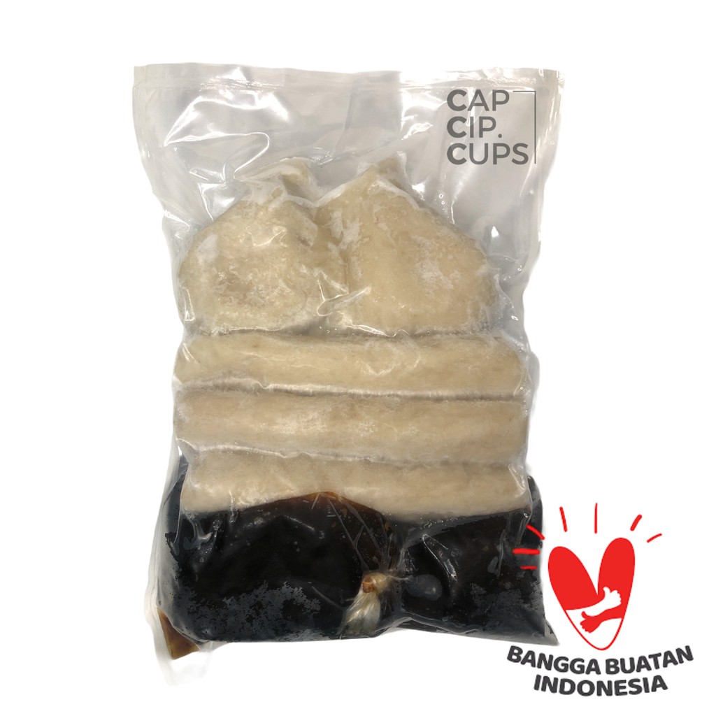 

Pempek Kapal Selam + Lenjer Besar Campur [ 1000 g / 5 pcs ]