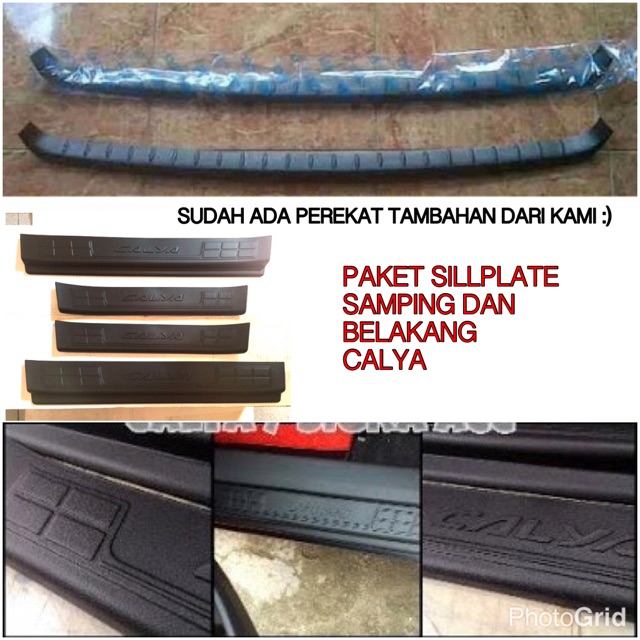 PAKET SILLPLATE SAMPING BELAKANG CALYA SIGRA