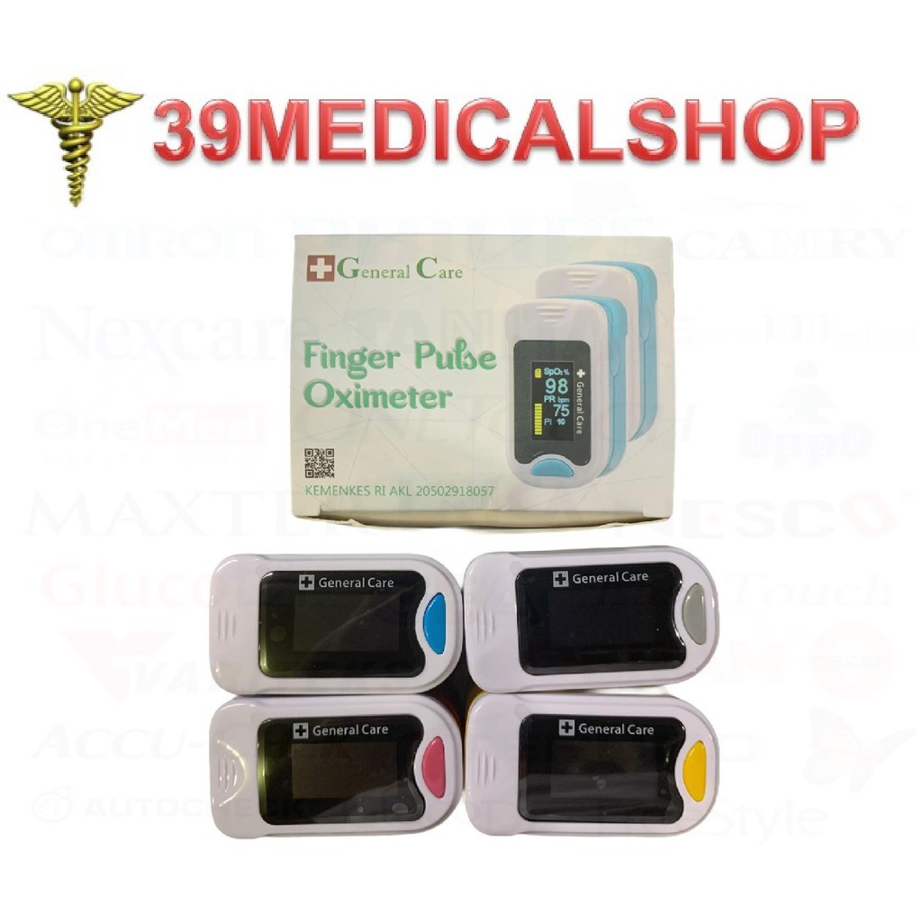 NEW PULSE OXYMETER GENERAL CARE - SPO2 GC NEW - ALAT UKUR OKSIGEN