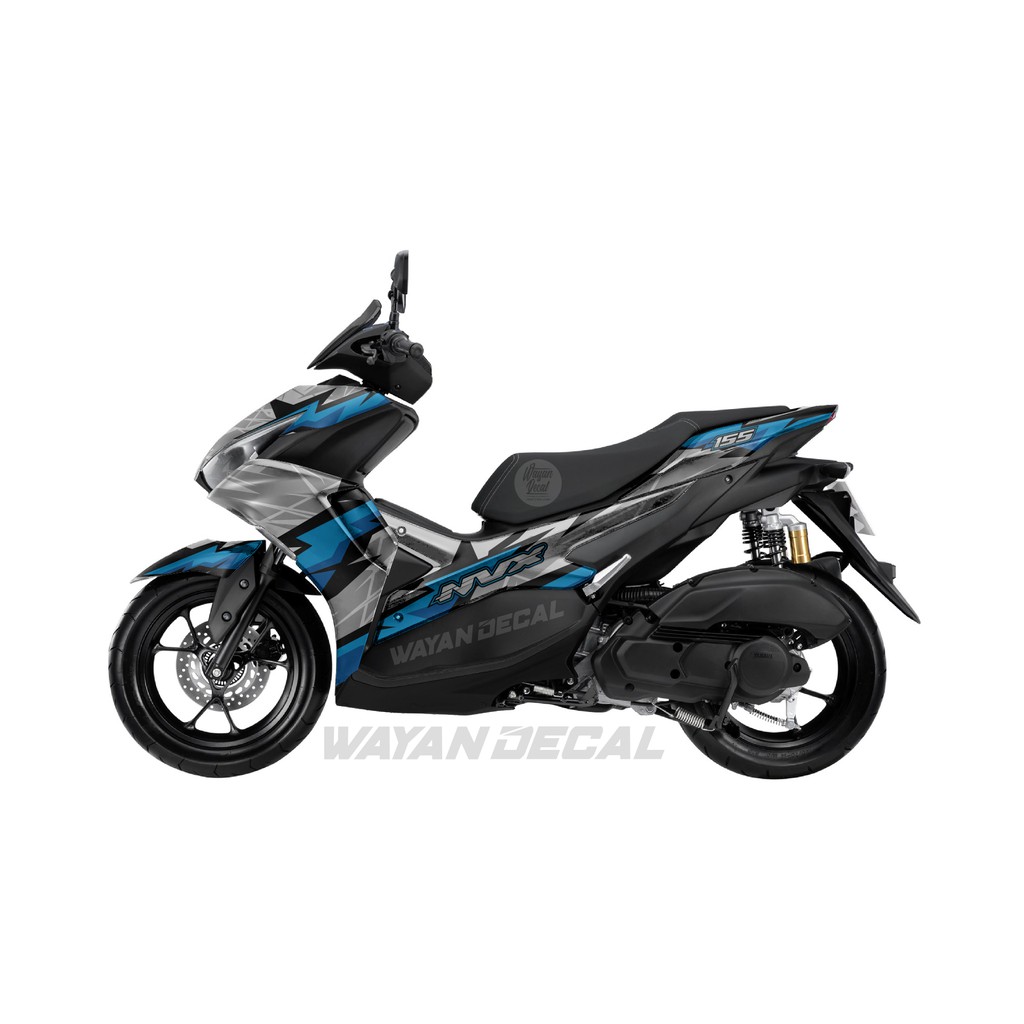 DECAL AEROX NEW CONNECTED