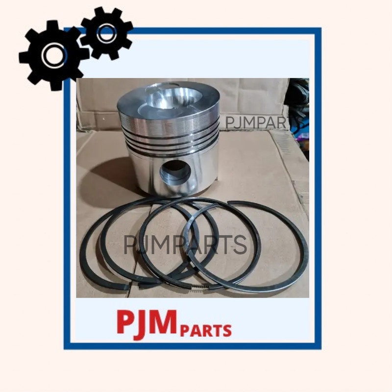 Piston Assy Seher Komplit Ring mesin Penggerak Dongfeng Tianli S1133 S1135 ZS1133 ZS1135 33PK 35PK