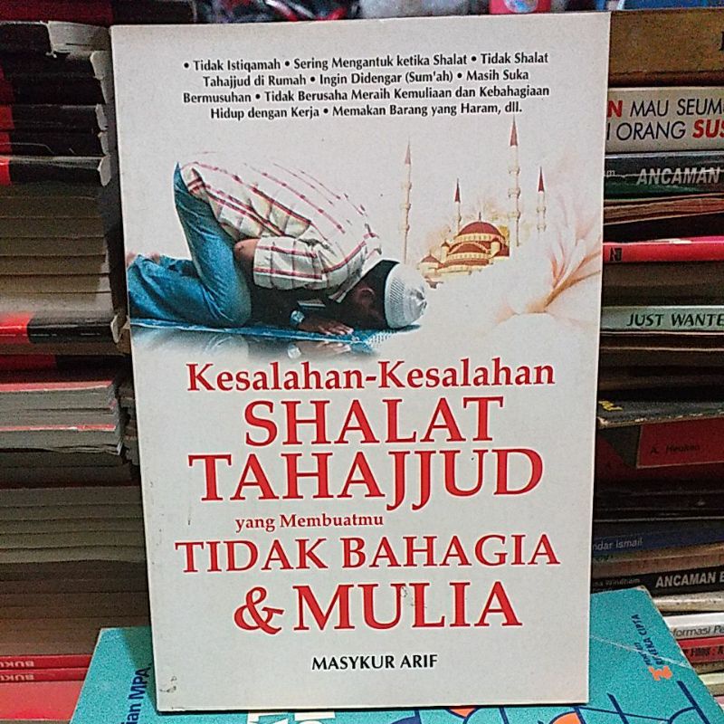 Kesalahan-kesalahan Shalat Tahajjud
