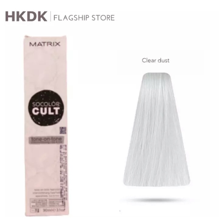 Cat rambut matrix socolor cult + OXYDANT 135ml