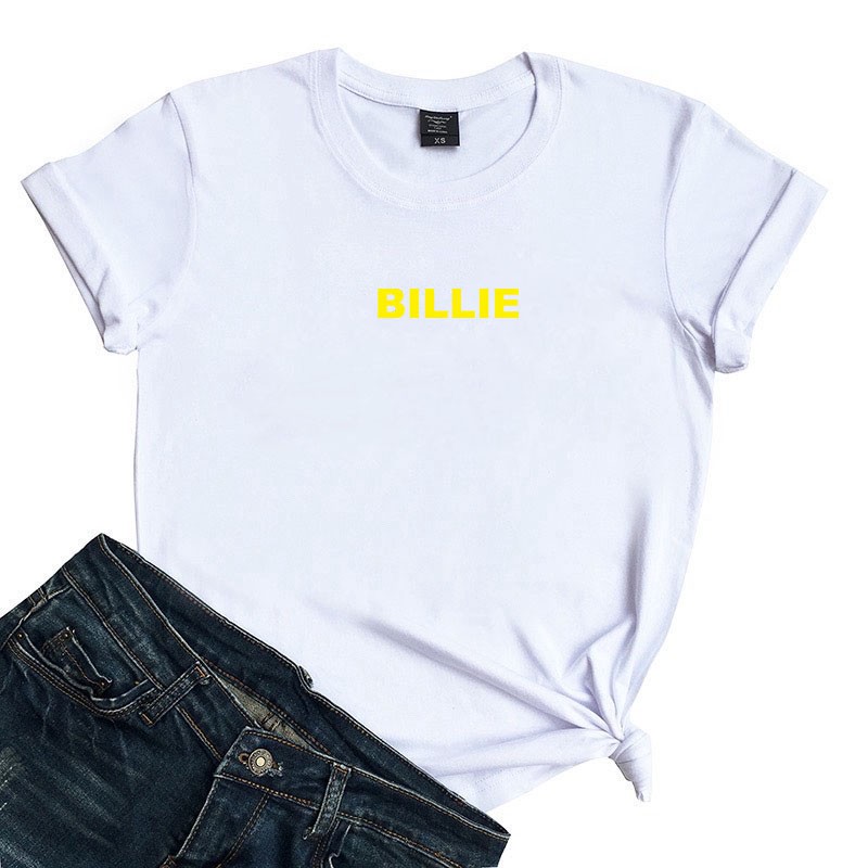 kaos BILLIE YELLOW / kaos wanita / KATUN 24S