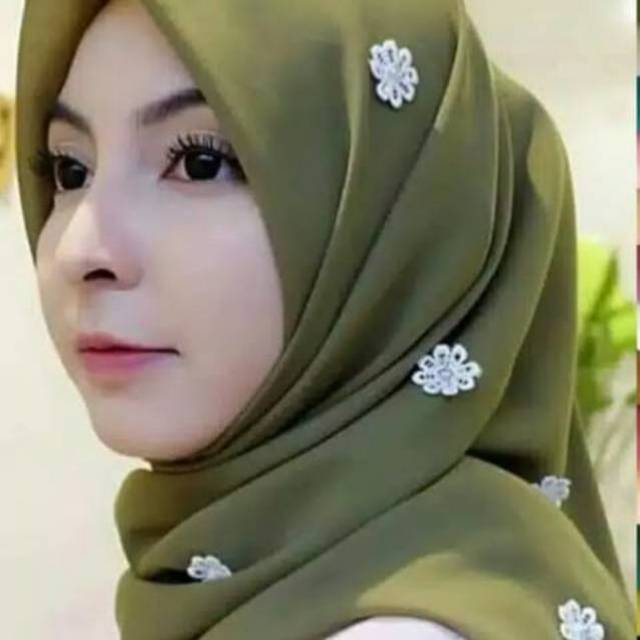 hijab segiempat/jilbab/kerudung melati jasmine