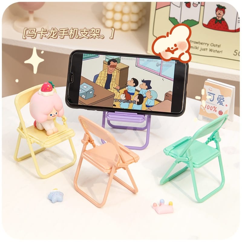 Phone Holder Chair Shape / Holder hp varian kursi / for decor