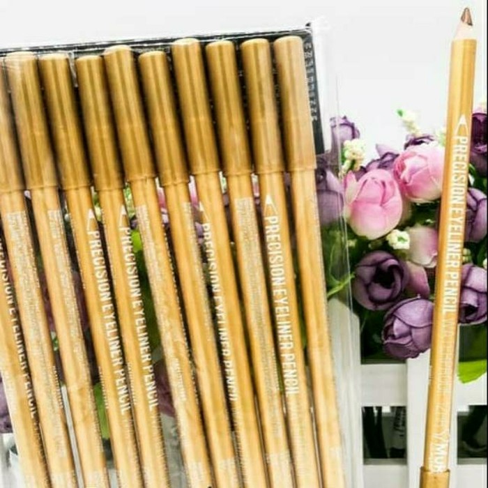 [GOLD] MUKKA PRECISION EYELINER PENCIL EMAS  / EYE LINER PENSIL