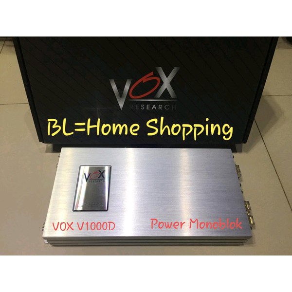 Jual Spesial Power Monoblok Vox V D Original Terbaik Shopee Indonesia