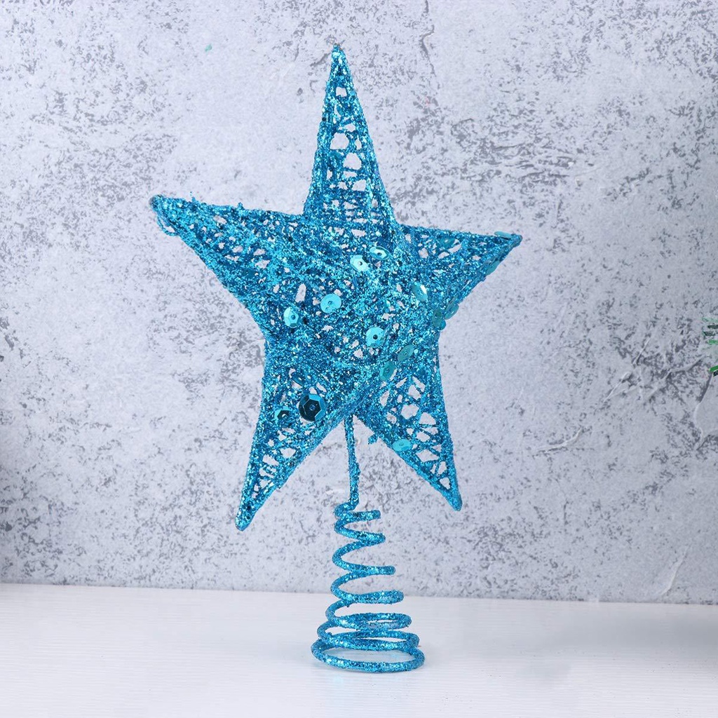 [ Christmas  Sparkle Star Tree Top Home Decoration Products Accessories ]