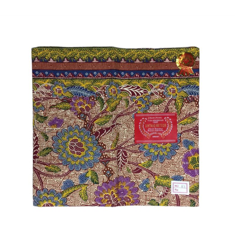 KAIN BATIK JARIK PERKALONGAN BINTANG METEOR MOTIF BIANYU KAIN PANJANG BATIK