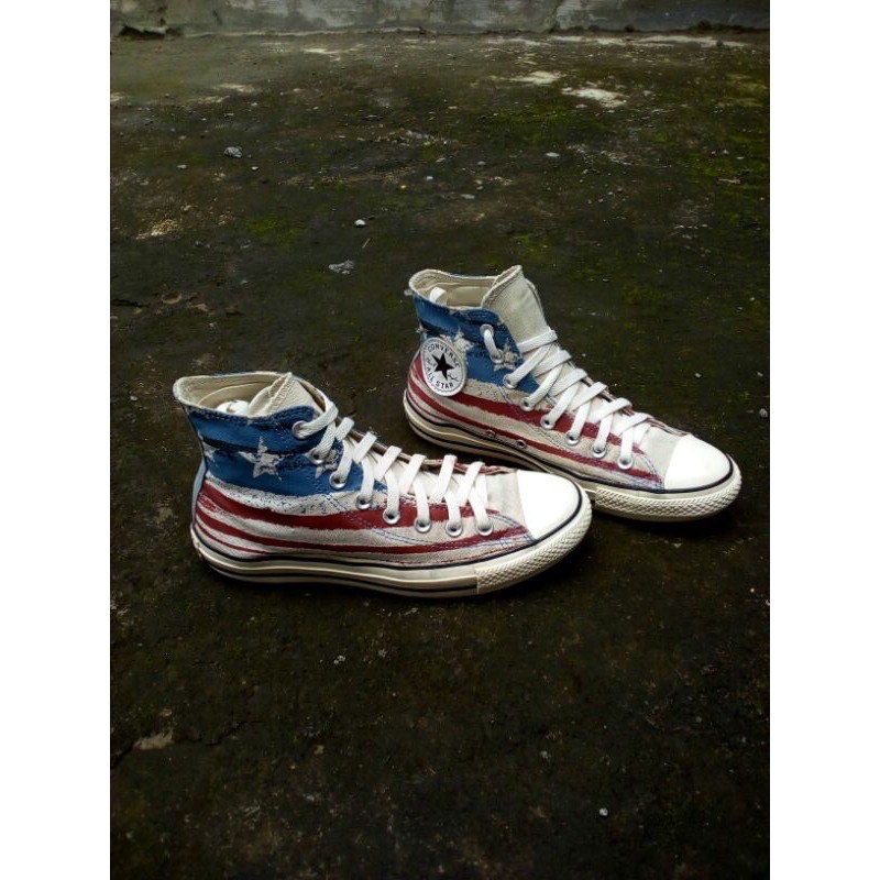 Converse union american flag