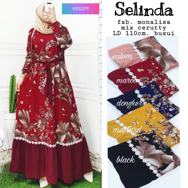 selinda dress by vinstore online shop solo