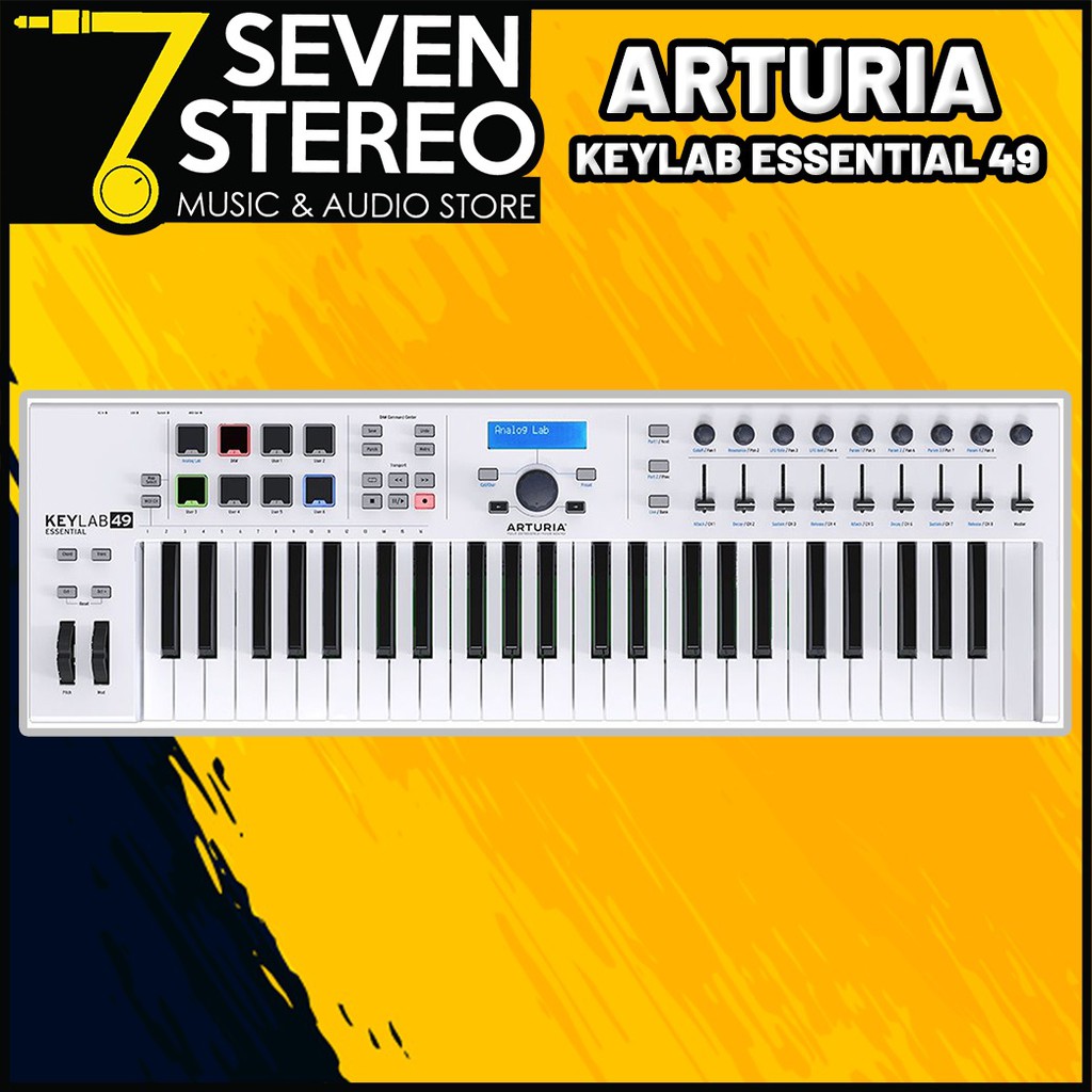 Arturia Keylab Essential 49 Keyboard Controller MIDI