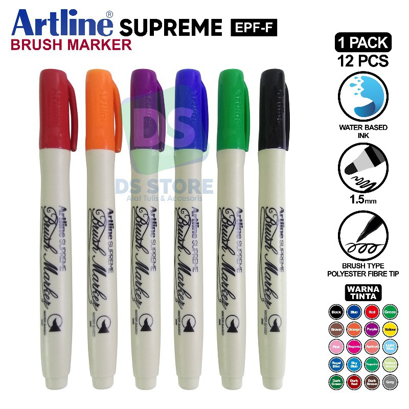 

Brush Marker / Brush Pen EPF-F ARTLINE