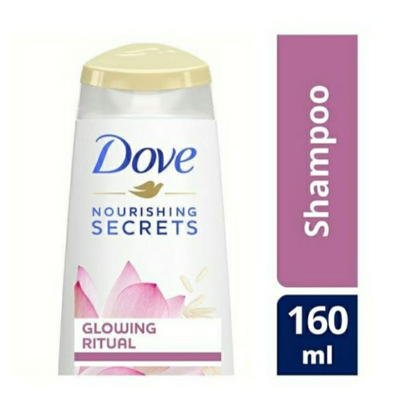 DOVE Hair Glowing Ritual Shampoo 160ml