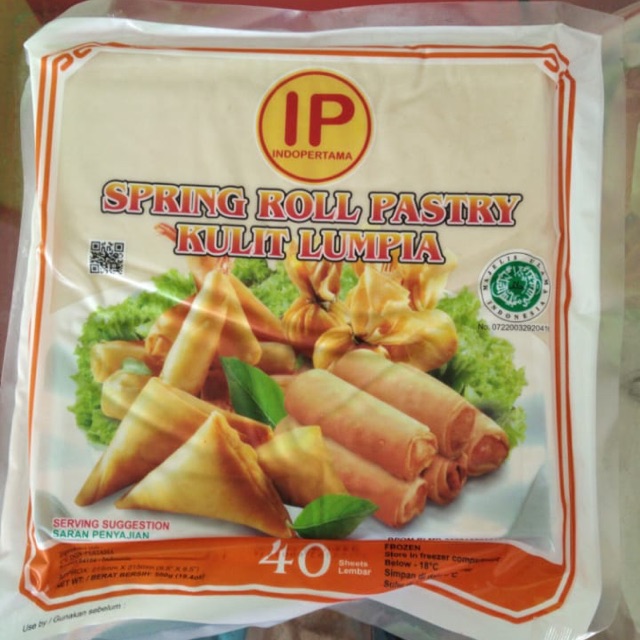 

IP Indopertama Kulit Lumpia Besar 550gr