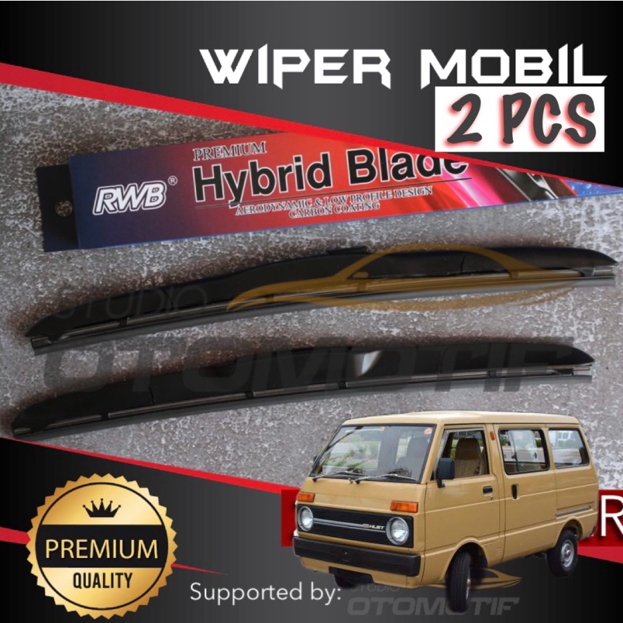 WIPER HIJET S70 1982-1992 RWB GRAPHITE / WIPER RWB HIJET S70 1982
