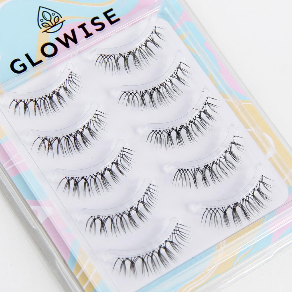 Bulu Mata Palsu Eyelash Glowise [isi 5 Pasang]