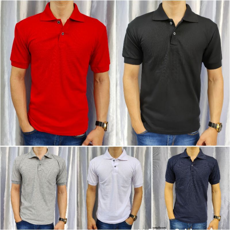 kaos kerah poloshirt premium lakos polos BO lengan pendek uk M L XL XXL